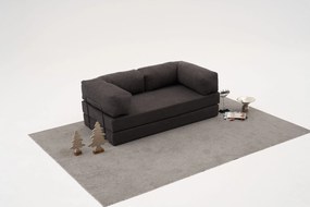 3 személyes kanapé Comfort - Antracit v2