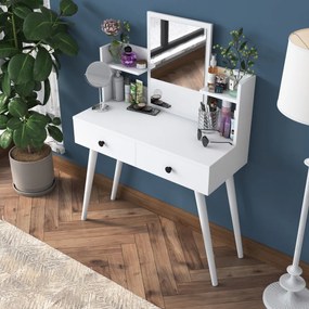 BJ 102 White kozmetikai asztal