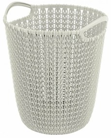 Curver KNIT papírhulladékgyűjtő, 7 l, fehér