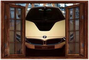 Poszterek 120x80 Bmw I8 Autó