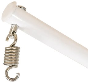 Havanna függőfotel fekete-fehér