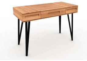 Bükkfa fésülködőasztal 120x53 cm Golo - The Beds