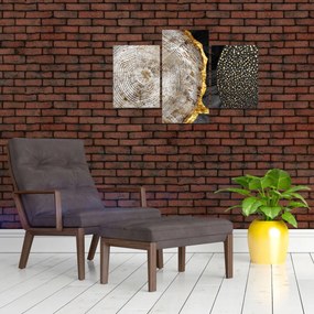 Kép - Fatörzs a kollázsban 2 (90x60 cm)