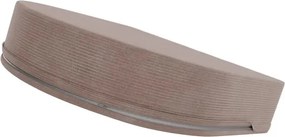 Juskys Kayo gyerek kanapé 150x75x50 cm - rózsaszín