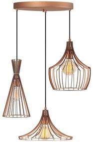 Asir Csillár zsinóron MEZOPOTAMYA 3xE27/40W/230V AS0109