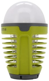 LED Hordozható újratölthető lámpa rovarcsapdával LED/2W/3,7V IPX4 zöld