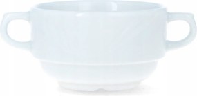 Lubiana Arcadia Húsleves Flaska Fehér Leveses Füles Tál 300 ml