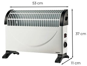 Kolumbo elektromos fűtőtest 600W / 900W / 1500W