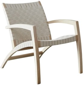 Luna bézs tölgyfa fotel - Findhal by Hammel