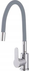 Konyhai csaptelep flexibilis kifolyócsővel Flex 2000 szürke Gamma