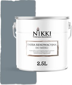 Konyhabútor Festék Szekrény Frontok Mókus Szürke RAL7000 Matt 2,5L