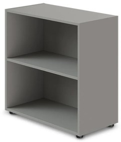 Alacsony szekrény ProX 79,8 x 40,4 x 80 cm, szürke