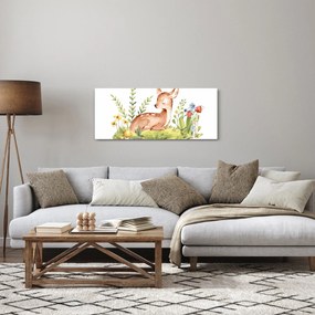 Kép - Kis őzike (120x50 cm)
