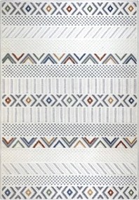 Desire Szőnyeg 24652A Modern Mintás Krémszínű 80x150