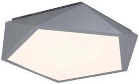 RÁBALUX 71251 RAFFA Modern Mennyezeti Lámpa Szürke IP20