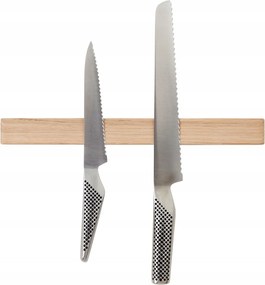 Andersen Furniture Oak Tölgyfa Mágneses Kés Tartó Léc 32 cm