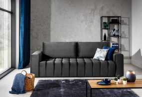 Lazaro kanapé, sötétszürke, Monolit 97