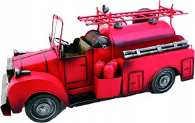 Autó Fém Replika Retro Jármű Ajándék 20x40 CM