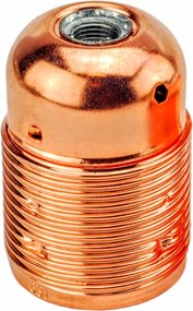 Fém foglalat E27 réz olasz pók lámpa Loft edison retro