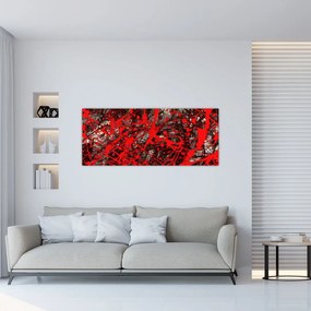Kép - kifejező absztrakciók (120x50 cm)