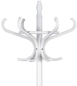 Álló fogas 188 x 49 cm, fehér