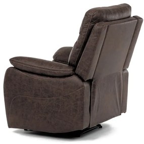 Relax fotel barna vintage szövetkárpittal. TV-4092 BR3