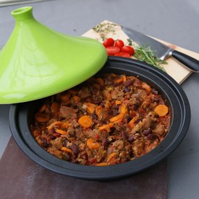 Öntöttvas tajine edény – Outdoorchef
