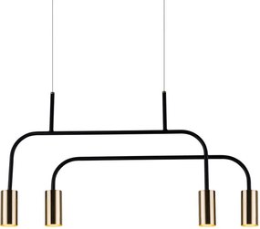 Antigo Vai 8839 Függőlámpa 4x10W/GU10 IP20
