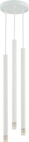 SIGMA LIGHTING 33255 SOPEL Többágú Függesztett Lámpa Fehér G9 IP20