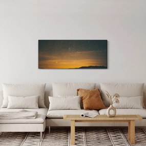 Egy csillagos ég képe (120x50 cm)