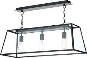 Dar Lighting ACADEMY ACA0322 Függőlámpa 3x60W/E27