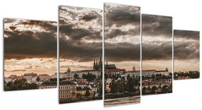 Modern kép - vidékek (150x70cm)