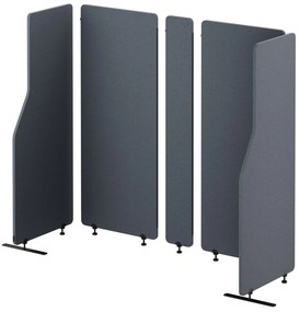 akusztikus falpanel SADIE Carbon Fog 260/145 cm