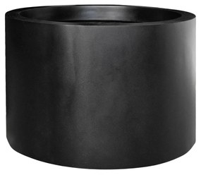 VirĂĄgcserĂ©p Jumbo Max közepes magassĂĄgĂș, fekete szĂnƱ, többfĂ©le mĂ©retben - Pottery Pots mĂ©ret: XL - 70 cm, â 110 cm