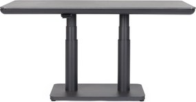 Alumínium kerti étkezőasztal 80x140 cm Miguel – Bizzotto