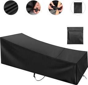 Strand kerti napozóágy huzat, vízálló védőponyva