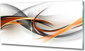 Fotótapéta üveg falra Absztrakt hullámok 100x70