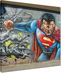 Vászonkép 40x40 Utcai graffiti