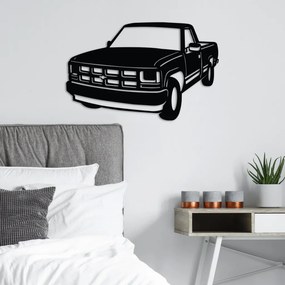 Chevrolet fém fali dekoráció, 60×39 cm