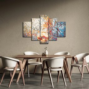Kép - Mozaik absztrakció (150x105 cm)