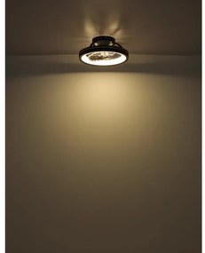 Globo 03665 - LED RGB Dimmelhető mennyezeti ventilátor DEANNE LED/40W/230V + távirányító