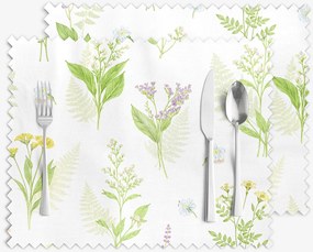 Goldea teflonbevonatú reggeliző alátét - erdei virágok - 2db 30 x 40 cm