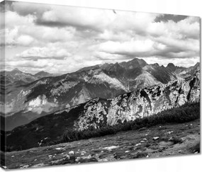 Vászonkép 40x30 Tátra Lengyel hegyek Kilátás