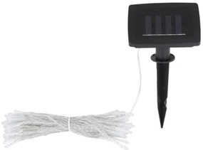 Globo 33700-120 - LED Napelemes lánc 20 m 120xLED/2,4V IP44