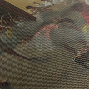 Kép - Edgar Degas, The Dance Class, reprodukciók (120x50 cm)