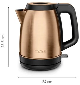 Tefal - COPPERTINTO 1,7 l gyorsforraló, 2400 W / 230 V