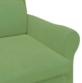 Világos Zöld Karosszék Világos zöld Szövet, Fa