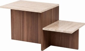 Harmony - Travertine, Venezia Walnut