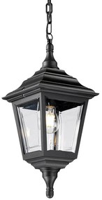 Elstead KERRY-CHAIN - Kültéri csillár KERRY 1xE27/100W/230V IP44