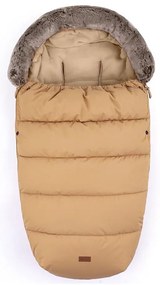 Petite&Mars PETITE&amp;MARS - Baba bundazsák 4 az 1-ben COMFY Elegant Caramel/Beige barna AG0265